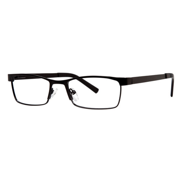 Gallery Jones Eyeglasses Black 52mm